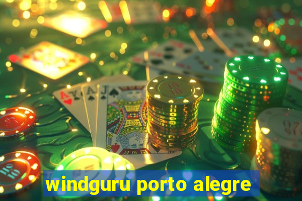 windguru porto alegre